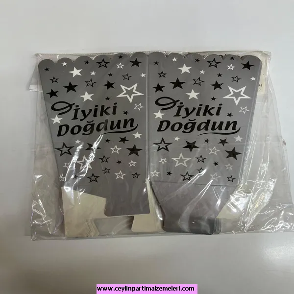 İyi Ki Doğdun Temalı Popcorn Kutusu